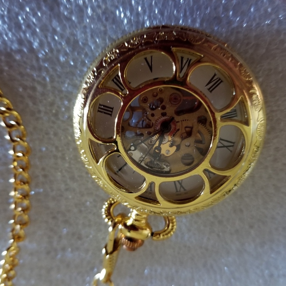 Kansas City Railroad Pocket Watch